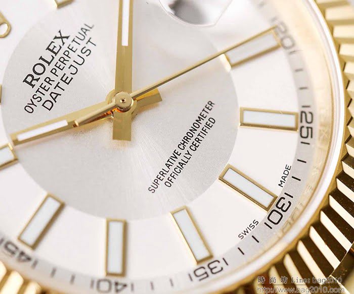 ROLEX勞力士 獨家原裝機芯 N廠藍本殼套蠔式動能恒動 勞力士經典腕表日誌型II 夜光指針 男士腕表  wssb5062